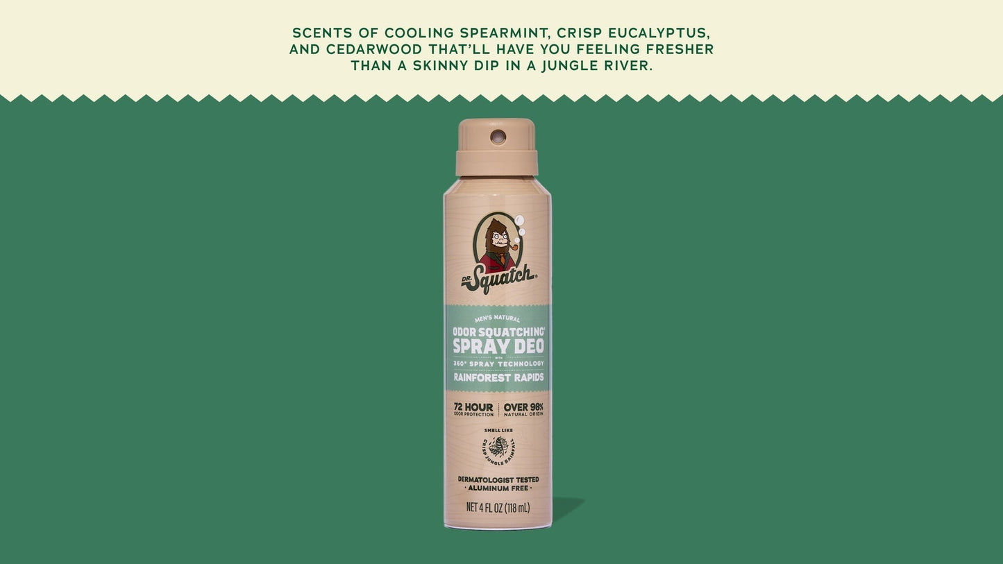 RAINFOREST RAPIDS SPRAY DEODORANT - US 7751