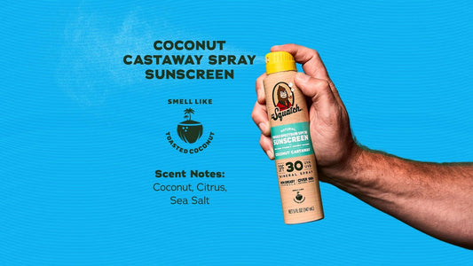COCONUT CASTAWAY SPRAY SUNSCREEN - US 1691