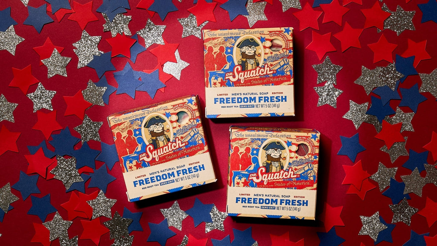 FREEDOM FRESH 3-PACK - US 4914