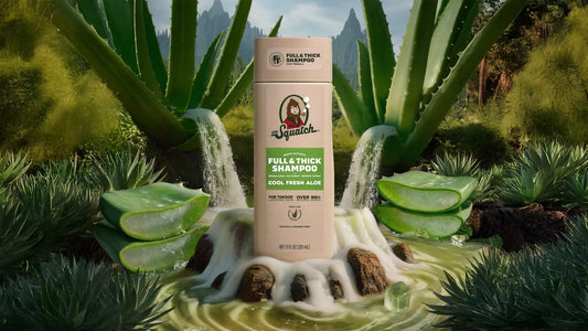 COOL FRESH ALOE FULL & THICK SHAMPOO - US 9147