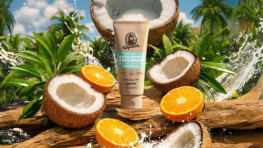 COCONUT CASTAWAY REFRESHING FACE WASH - US 4254
