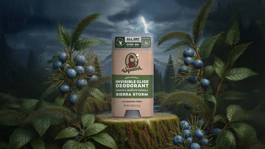 SIERRA STORM INVISIBLE GLIDE DEODORANT - US 4997