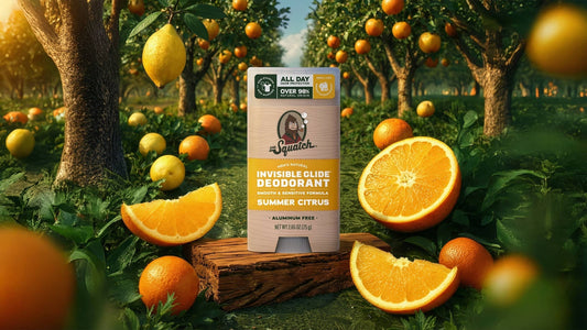 SUMMER CITRUS INVISIBLE GLIDE DEODORANT - US 4036