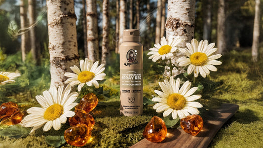 BIRCHWOOD BREEZE SPRAY DEODORANT - US 2643