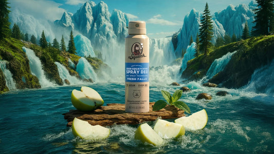 FRESH FALLS SPRAY DEODORANT - US 9343