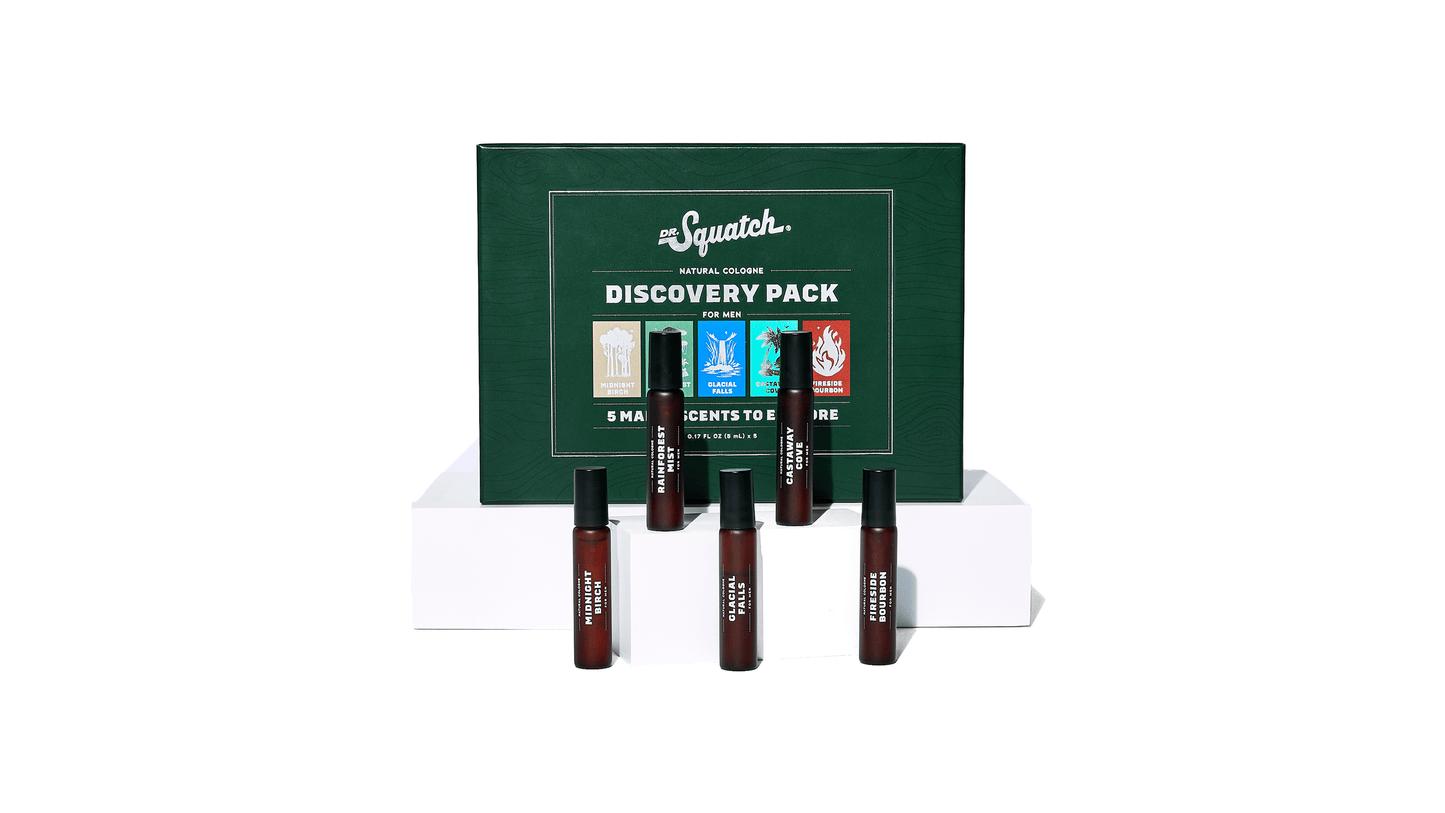 MINI COLOGNE TRIAL SET - US 9812