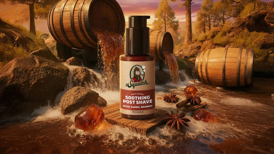 WOOD BARREL BOURBON - US 8045