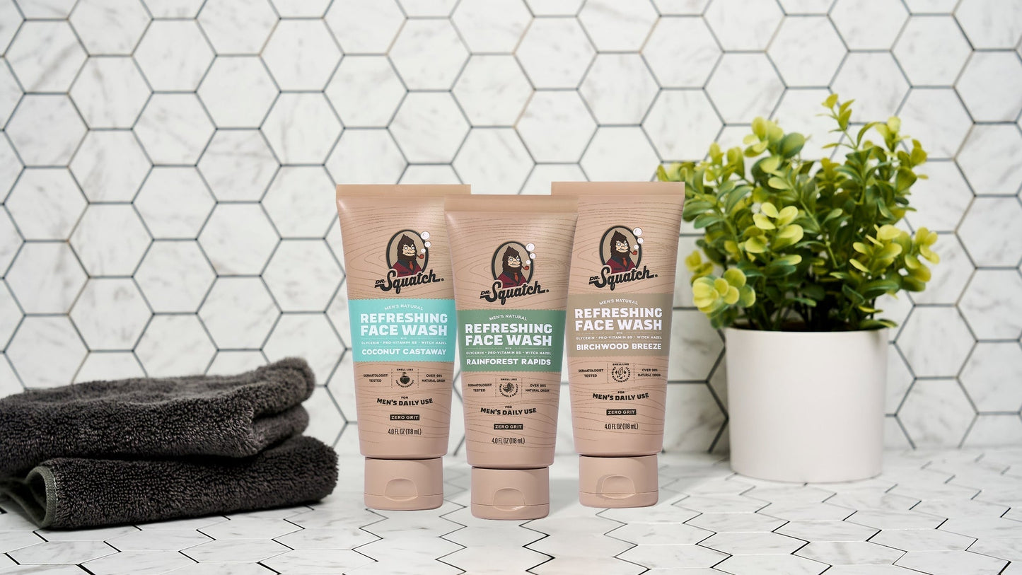 FACE WASH 3-PACK - US 1164