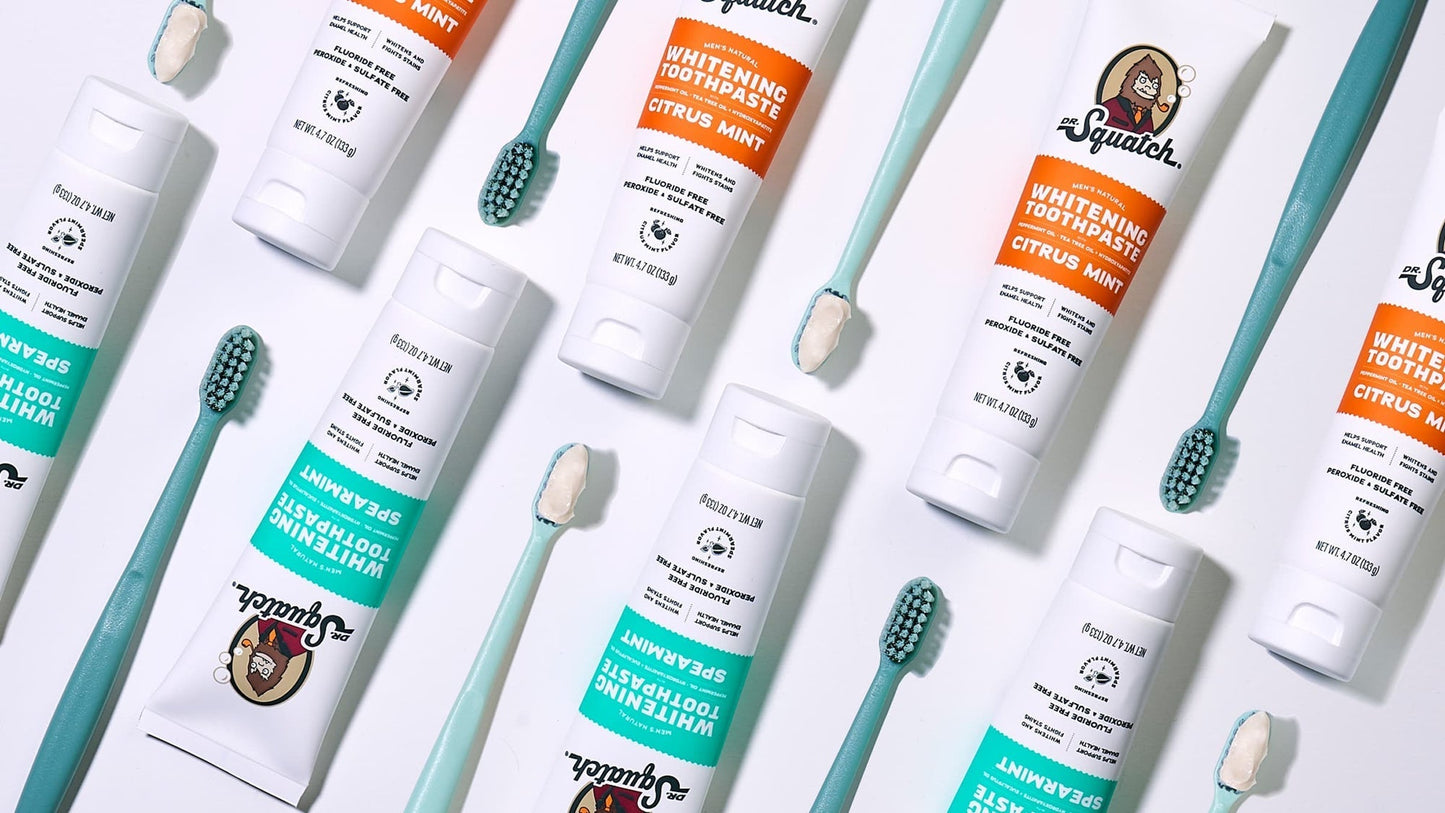 SPEARMINT WHITENING TOOTHPASTE - US 4688