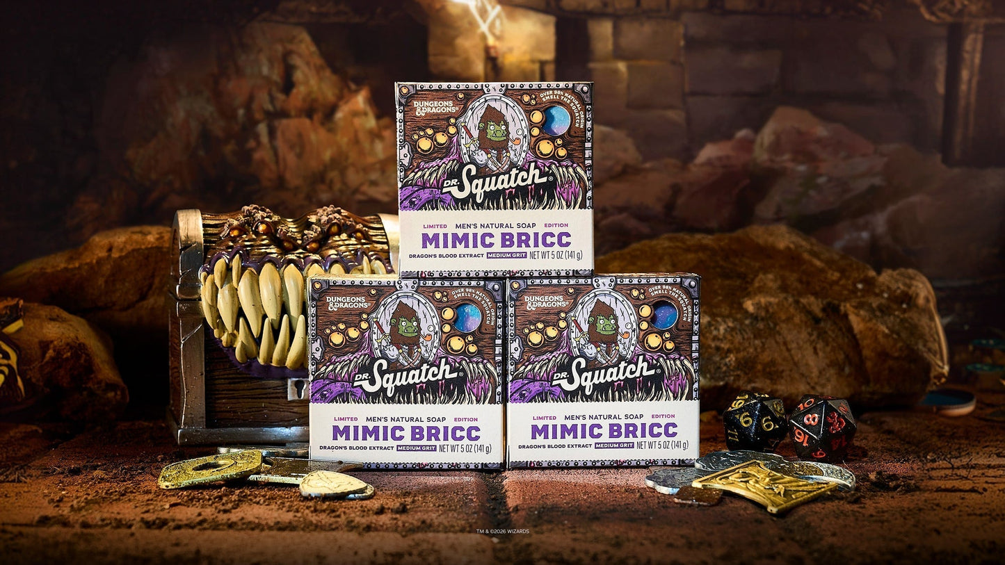 MIMIC BRICC 3-PACK - US 3260