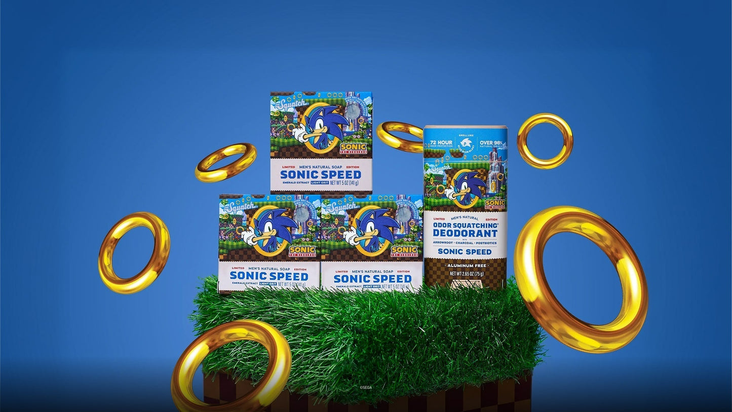 SONIC SPEED SUPER PACK - US 9253