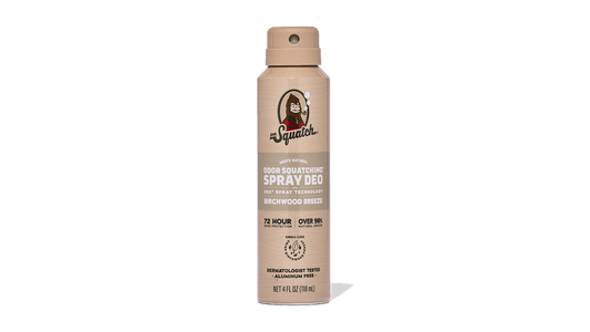 BIRCHWOOD BREEZE SPRAY DEODORANT - US 7788