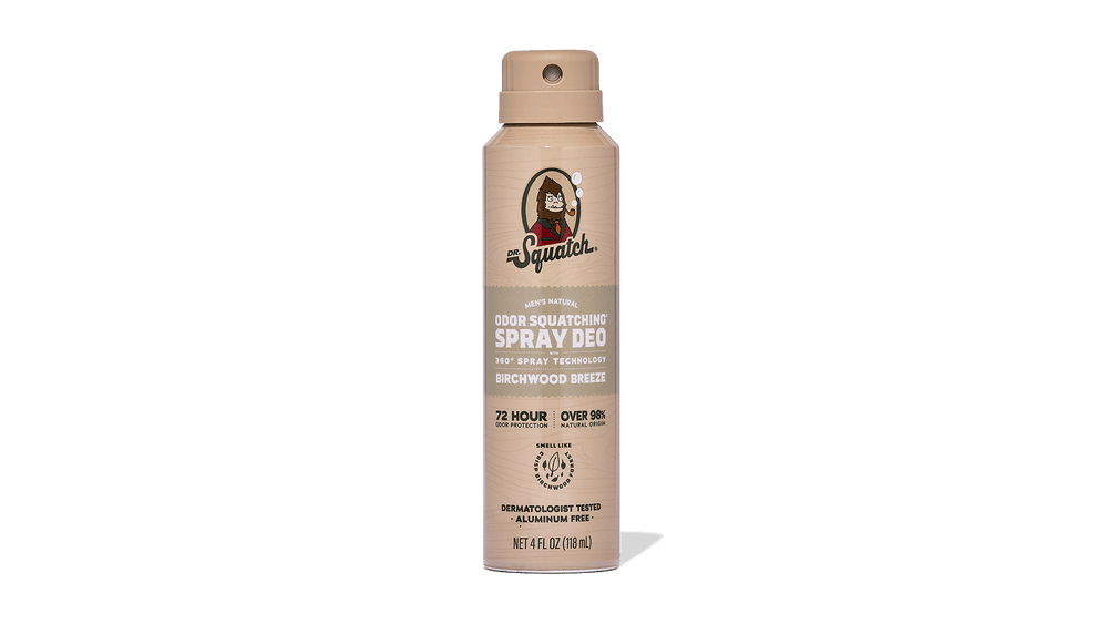 BIRCHWOOD BREEZE SPRAY DEODORANT - US 2643