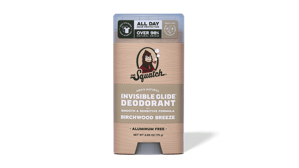BIRCHWOOD BREEZE INVISIBLE GLIDE DEODORANT - US 7531