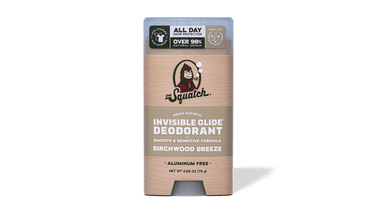 BIRCHWOOD BREEZE INVISIBLE GLIDE DEODORANT - US 7531