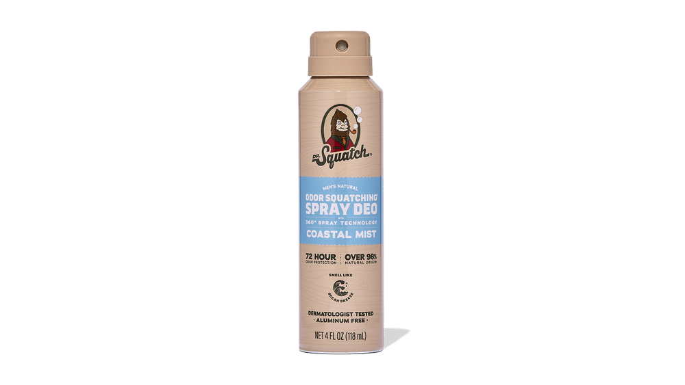 COASTAL MIST SPRAY DEODORANT - US 9566