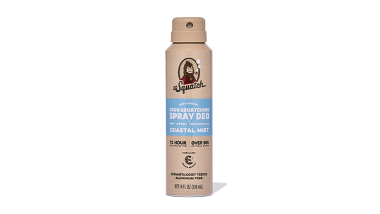 COASTAL MIST SPRAY DEODORANT - US 9566