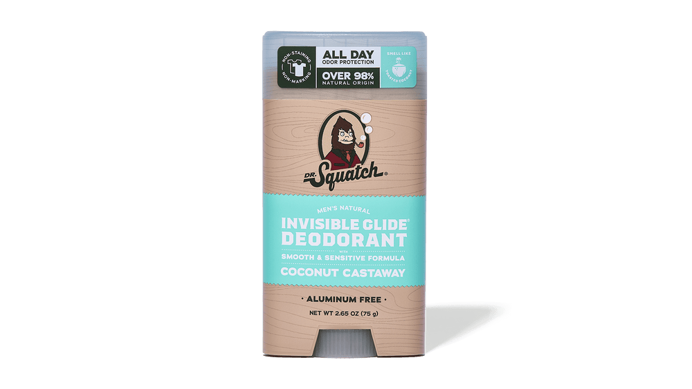 COCONUT CASTAWAY INVISIBLE GLIDE DEODORANT - US 2106