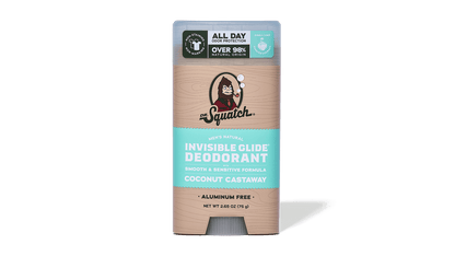 COCONUT CASTAWAY INVISIBLE GLIDE DEODORANT - US 2106
