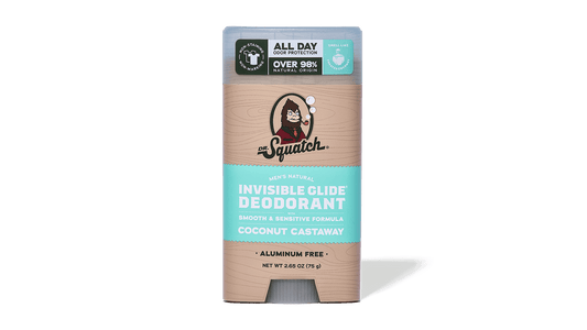 COCONUT CASTAWAY INVISIBLE GLIDE DEODORANT - US 2106