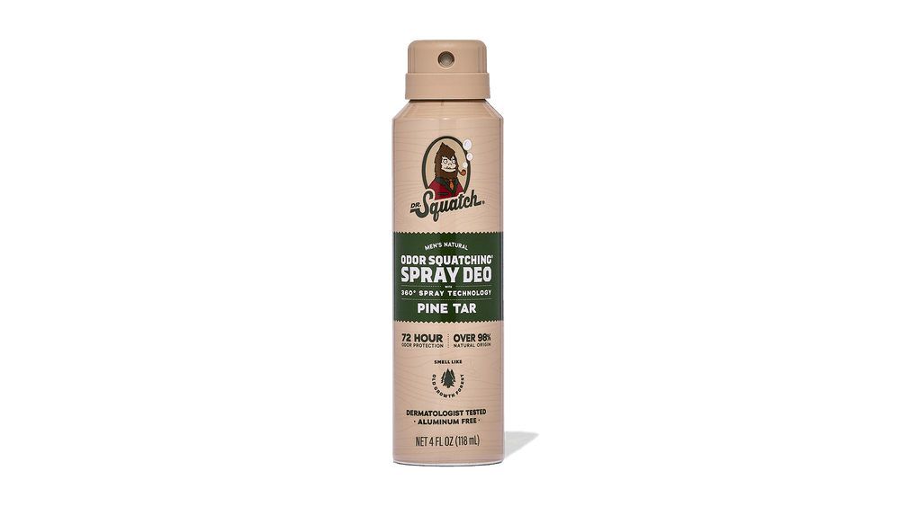 PINE TAR SPRAY DEODORANT - US 8299