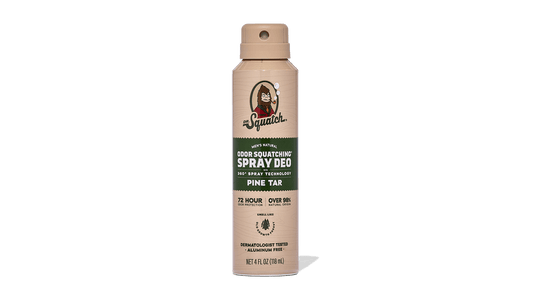 PINE TAR SPRAY DEODORANT - US 8299