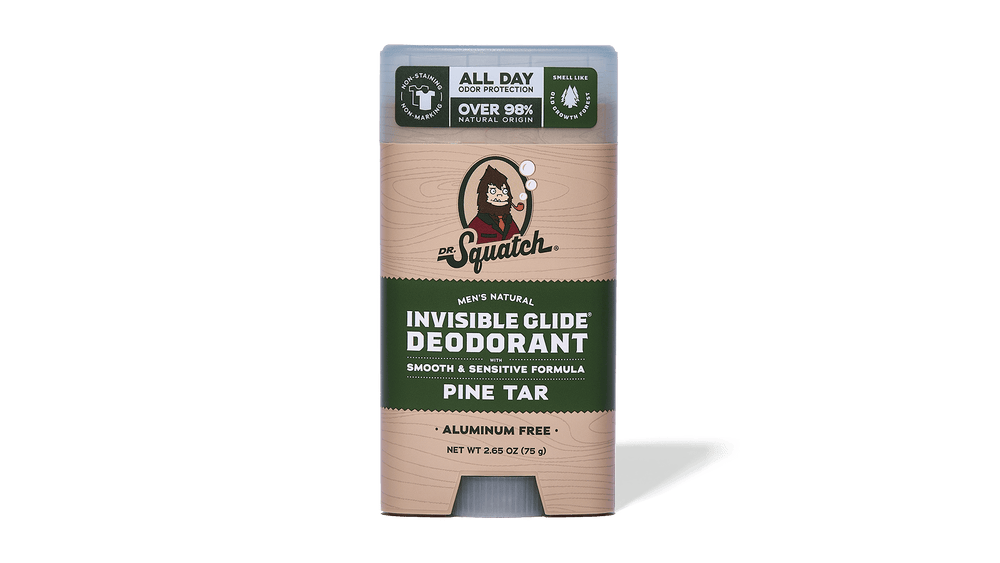 PINE TAR INVISIBLE GLIDE DEODORANT - US 2526