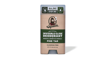 PINE TAR INVISIBLE GLIDE DEODORANT - US 2526