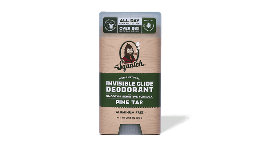 PINE TAR INVISIBLE GLIDE DEODORANT - US 2526