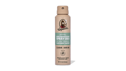 RAINFOREST RAPIDS SPRAY DEODORANT - US 7751