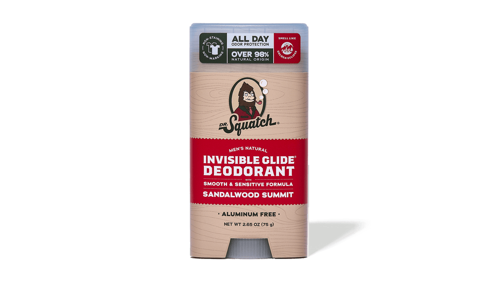 SANDALWOOD SUMMIT INVISIBLE GLIDE DEODORANT - US 3123
