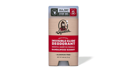SANDALWOOD SUMMIT INVISIBLE GLIDE DEODORANT - US 3123