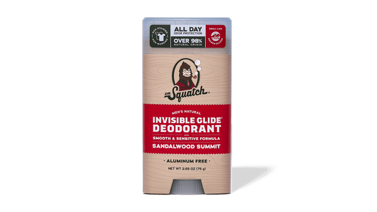 SANDALWOOD SUMMIT INVISIBLE GLIDE DEODORANT - US 3123