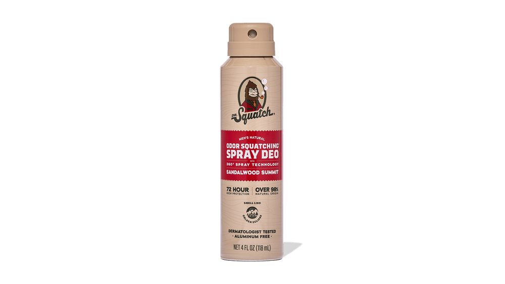 SANDALWOOD SUMMIT SPRAY DEODORANT - US 9772