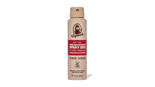 SANDALWOOD SUMMIT SPRAY DEODORANT - US 9772