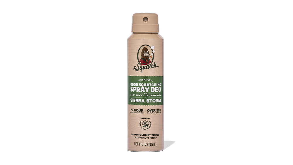 SIERRA STORM SPRAY DEODORANT - US 6769