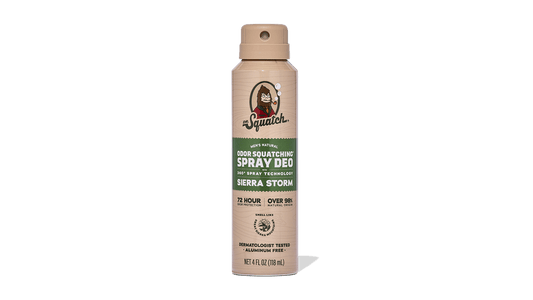 SIERRA STORM SPRAY DEODORANT - US 6769