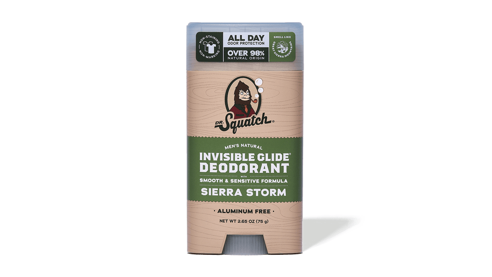SIERRA STORM INVISIBLE GLIDE DEODORANT - US 4997