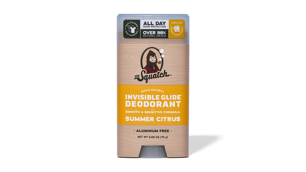 SUMMER CITRUS INVISIBLE GLIDE DEODORANT - US 4036