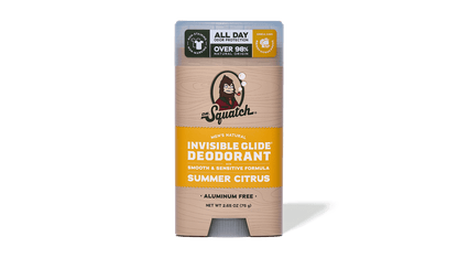 SUMMER CITRUS INVISIBLE GLIDE DEODORANT - US 4036
