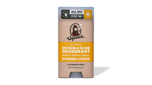 SUMMER CITRUS INVISIBLE GLIDE DEODORANT - US 4036