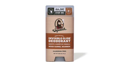 WOOD BARREL BOURBON INVISIBLE GLIDE DEODORANT - US 3928
