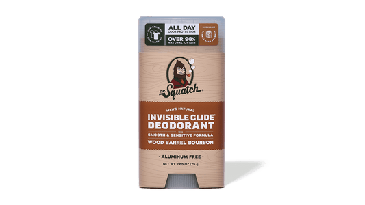 WOOD BARREL BOURBON INVISIBLE GLIDE DEODORANT - US 3928
