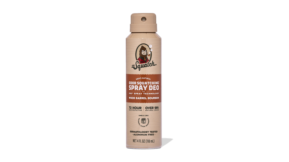 WOOD BARREL BOURBON SPRAY DEODORANT - US 8400