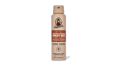 WOOD BARREL BOURBON SPRAY DEODORANT - US 8400