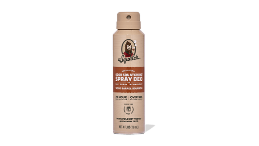 WOOD BARREL BOURBON SPRAY DEODORANT - US 8400