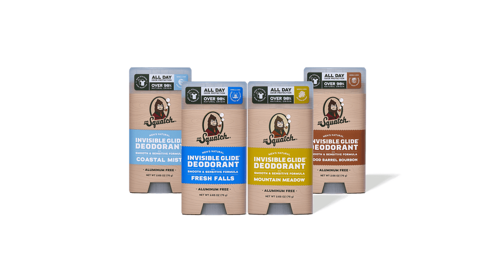 INVISIBLE GLIDE 4-PACK - US 6092