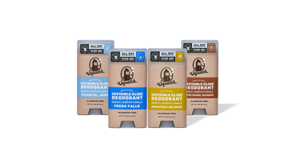 INVISIBLE GLIDE 4-PACK - US 6092