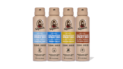 SPRAY DEODORANT 4-PACK - US 5781