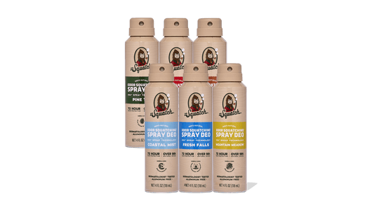 SPRAY DEODORANT 6-PACK - US 3710